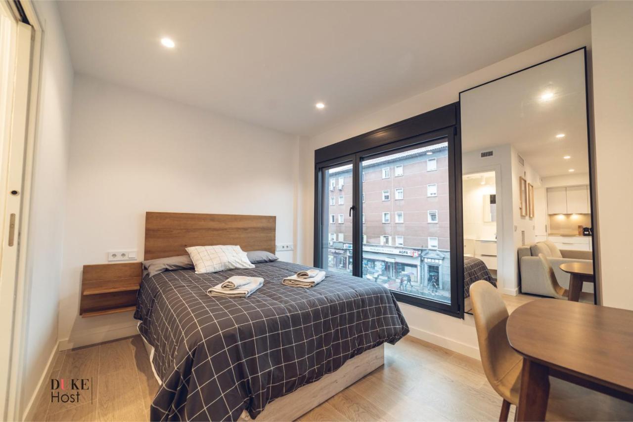 Castilla Luxury A Apartments Madrid Exteriör bild