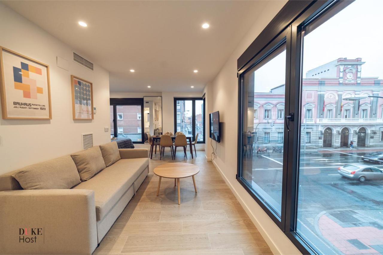 Castilla Luxury A Apartments Madrid Exteriör bild