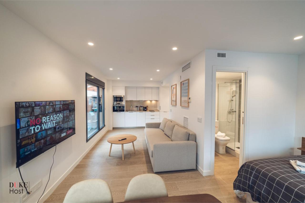 Castilla Luxury A Apartments Madrid Exteriör bild